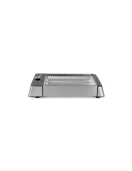 Orbegozo TO 2030 tostadora 6 1000 W Plata