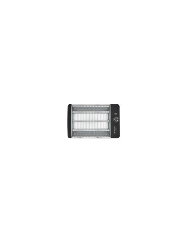 Orbegozo TO 2030 tostadora 6 1000 W Plata