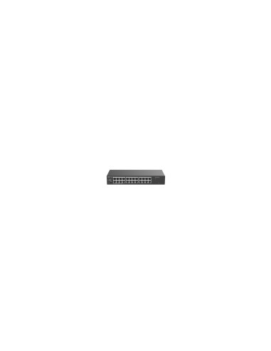 Ruijie Networks RG-ES124G-L switch No administrado L2 Gigabit Ethernet (10/100/1000) Negro