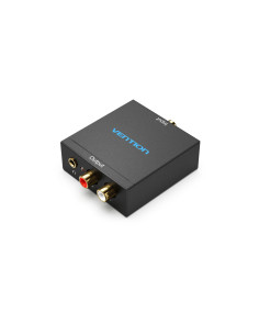 Vention Convertidor de Audio BDFB0-EU/ Entrada Toslink y RCA/ Salida 2x RCA