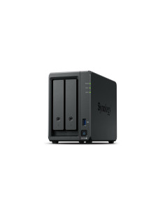 Synology DiskStation DS725+ servidor de almacenamiento NAS Ryzen Embedded R1600 4 GB DDR4 0 TB Negro