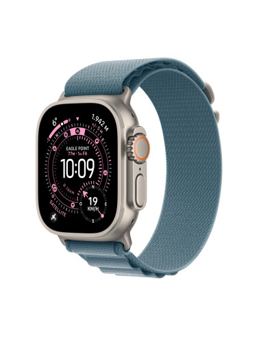 Apple Watch Ultra 3 OLED 49 mm Digital 422 x 514 Pixeles Pantalla táctil 5G Titanio Wifi GPS (satélite)