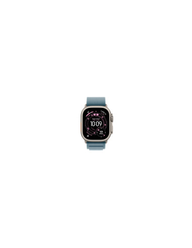 Apple Watch Ultra 3 OLED 49 mm Digital 422 x 514 Pixeles Pantalla táctil 5G Titanio Wifi GPS (satélite)