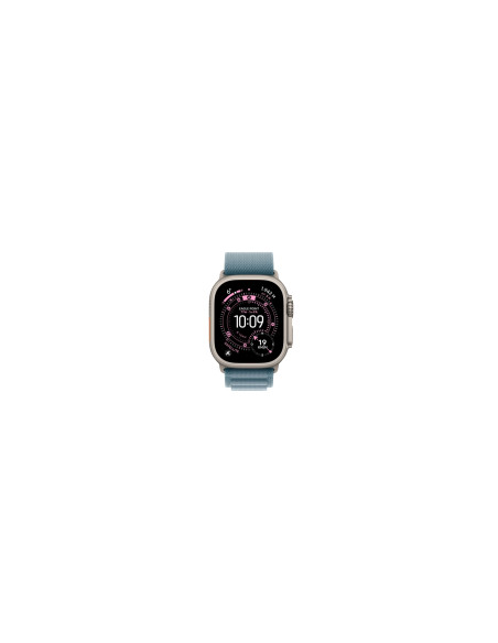 Apple Watch Ultra 3 OLED 49 mm Digital 422 x 514 Pixeles Pantalla táctil 5G Titanio Wifi GPS (satélite)