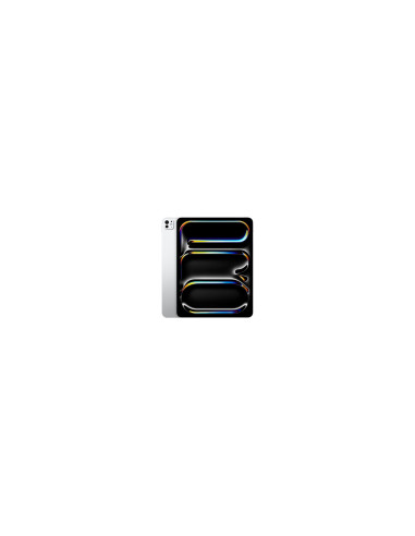 Apple iPad Pro Apple M 256 GB 33 cm (13") 12 GB Wi-Fi 7 (802.11be) iPadOS 26 Plata