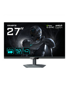 GIGABYTE G27UP Monitor de juego 27” 4K UHD - Modo dual (4K 160Hz o