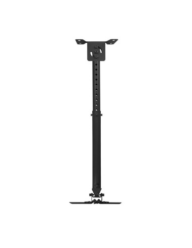 SOPORTE PROYECTOR TOOQ TECHO GIRATORIO E INCLINABLE BLACK