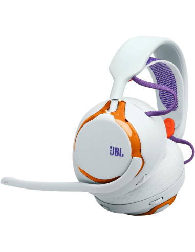 Jbl Quantum 650 Auricular Inalámbrico Gaming Grey & Orange