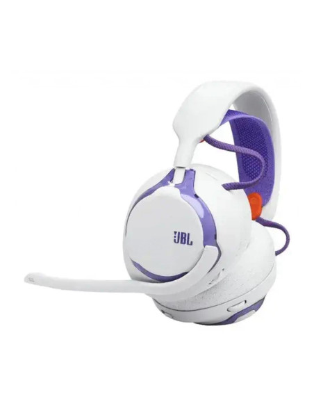 Jbl Quantum 650 Auricular Inalámbrico Gaming White & Purple