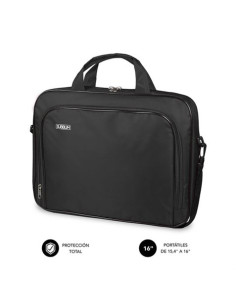 MALETIN PORTATIL SUBBLIM OXFORD 15.4\"- 16\" NEGRO