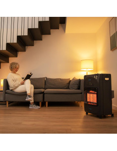 Estufa de gas plegable Ready warm 4000 slim fold 2
