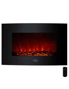 Ready Warm 3510 Curved Flames