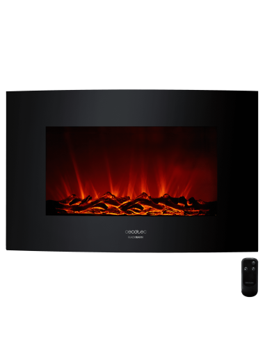 Ready Warm 3510 Curved Flames
