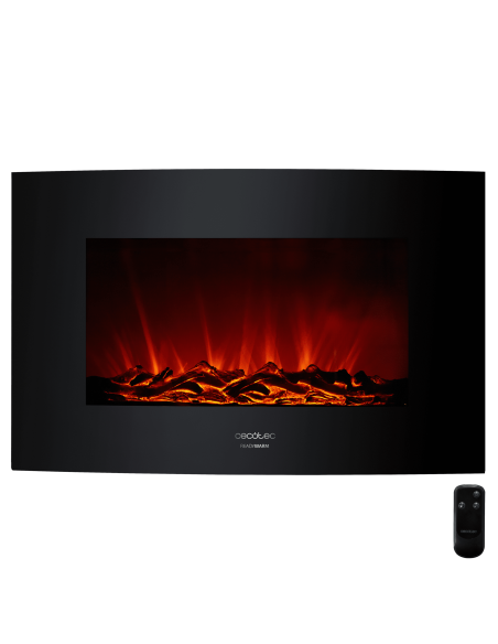 Ready Warm 3510 Curved Flames