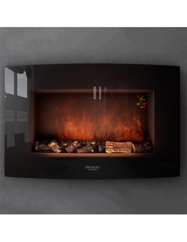 Ready Warm 3510 Curved Flames