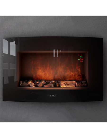 Ready Warm 3510 Curved Flames