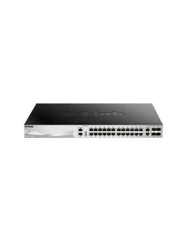 D-Link DGS-3130-30TS/E switch Gestionado L3 Gigabit Ethernet