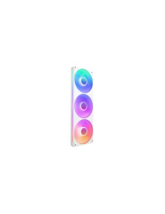 NZXT RF-U36HF-W1 sistema de refrigeración para ordenador Carcasa del ordenador Ventilador 36 cm Blanco