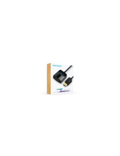 Vention Cable Conversor HBGBB/ Displayport Macho - HDMI Hembra/ 15cm/ Negro 2