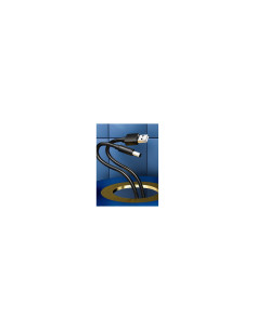 Vention Cable Alimentación CEYBF/ USB-A Macho - DC 5.5mm/ 1m/ Negro 2