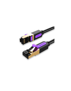 Vention Cable de Red RJ45 SFTP ICDBD Cat7/ 50cm/ Negro