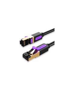 Vention Cable de Red RJ45 SFTP ICDBF Cat7/ 1m/ Negro