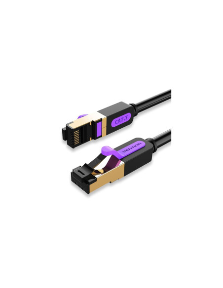Vention Cable de Red RJ45 SFTP ICDBI Cat.7/ 3m/ Negro
