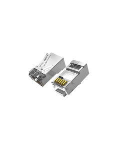 Vention Conector RJ45 IDFR0-10/ Cat.6A FTP/ 10 uds
