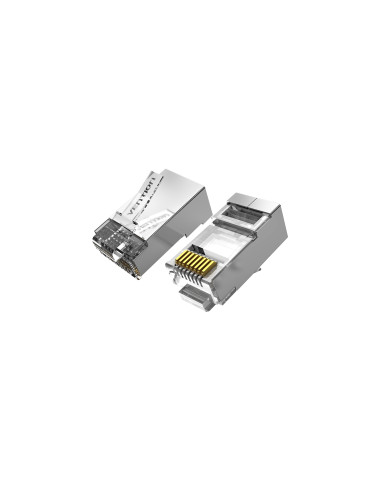 Vention Conector RJ45 IDFR0-10/ Cat.6A FTP/ 10 uds