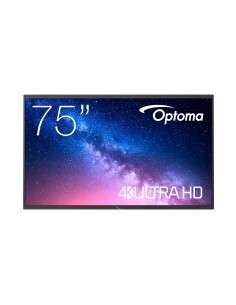 Optoma 5753RK pizarra blanca interactiva 190,5 cm (75") 3840 x 2160 Pixeles Pantalla táctil