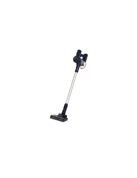 Tristar SZ-2360 aspiradora de pie y escoba eléctrica Aspiradora escoba Batería Secar HEPA Sin bolsa 0,8 L 150 W Azul