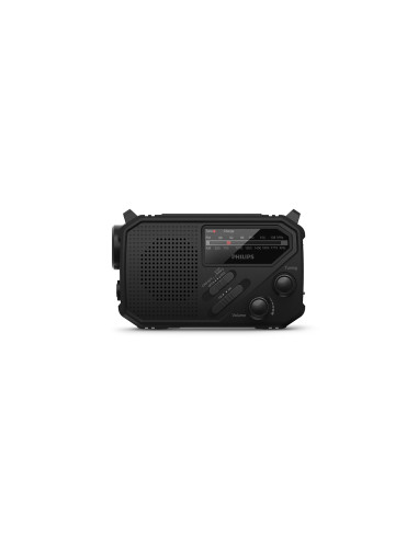 Philips TAR1609/00 radio Portátil Analógico y digital Negro