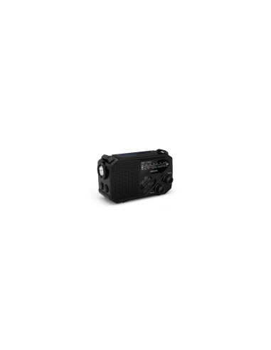 Philips TAR1609/00 radio Portátil Analógico y digital Negro