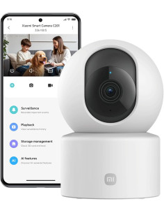 CÁMARA VIGILANCIA XIAOMI MI C201 WIFI