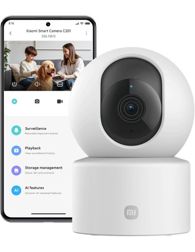 CÁMARA VIGILANCIA XIAOMI MI C201 WIFI
