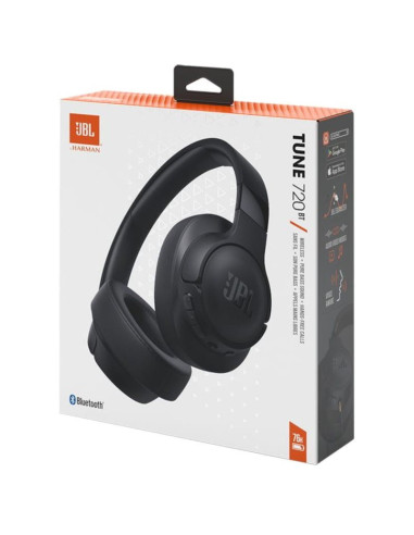 AURICULARES BLUETOOTH JBL TUNE 720BT NEGRO
