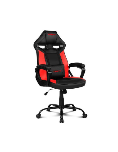 SILLA GAMING DRIFT DR50 PRO BLACK/RED