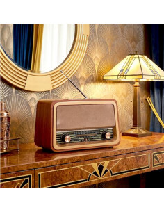 RADIO VINCENT AM/FM JB-120 BT USB 1200MAH FOREVER 2