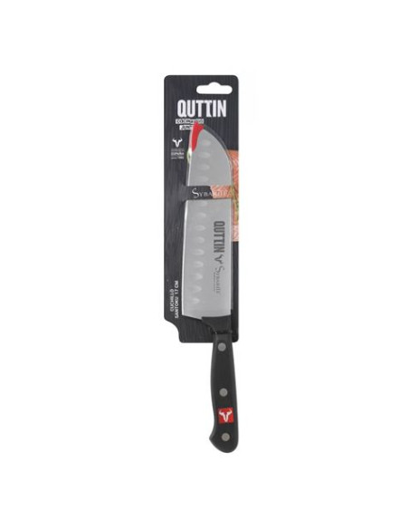 CUCHILLO SANTOKU SYBARITE 17CM QUTTIN