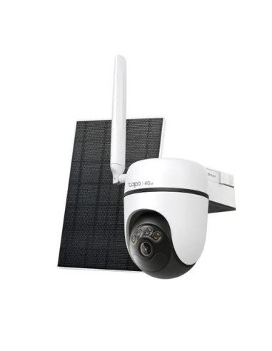 KIT CAMARA SOLAR 2K | 4G | WIFI | 6700MAH | IP65 | TAPO C615G |
