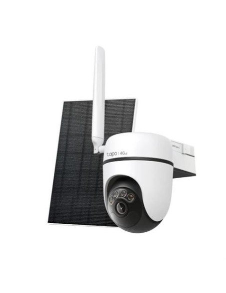 KIT CAMARA SOLAR 2K | 4G | WIFI | 6700MAH | IP65 | TAPO C615G |