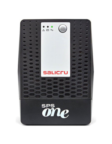 UPS SALICRU 1500VA SERIE ONE + CONEXION USB BLACK