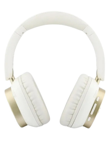 GUESS AURICULAR BLUETOOTH ENC RECTANGLE BLANCO/DORADO