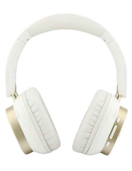GUESS AURICULAR BLUETOOTH ENC RECTANGLE BLANCO/DORADO