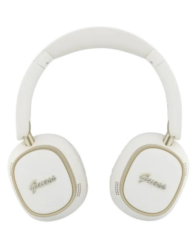 GUESS AURICULAR BLUETOOTH ENC RECTANGLE BLANCO/DORADO