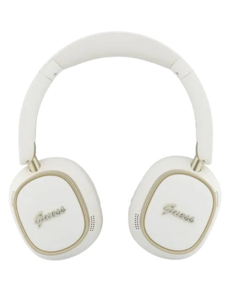 GUESS AURICULAR BLUETOOTH ENC RECTANGLE BLANCO/DORADO