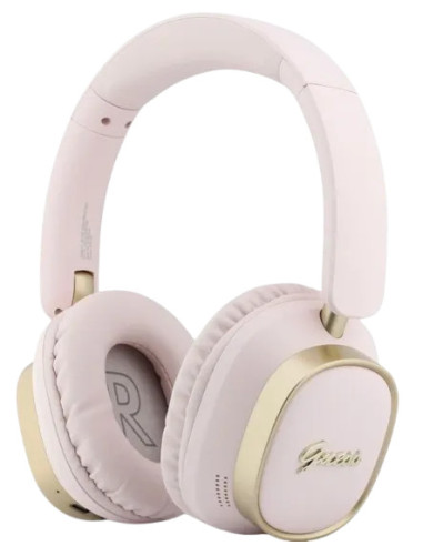 GUESS AURICULAR BLUETOOTH ENC RECTANGLE ROSA/DORADO