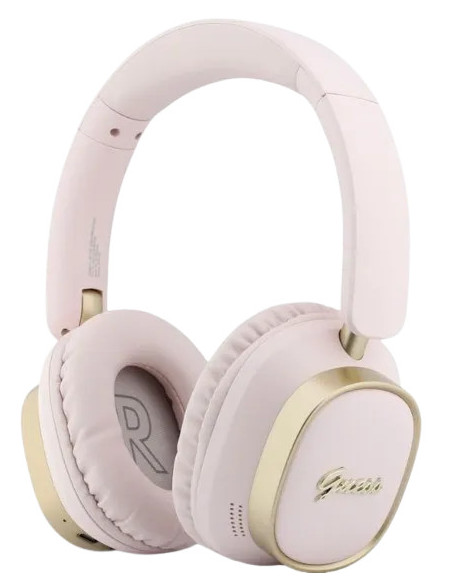 GUESS AURICULAR BLUETOOTH ENC RECTANGLE ROSA/DORADO