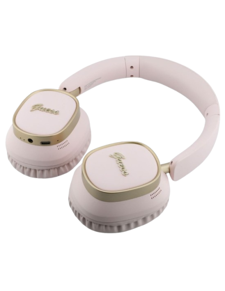 GUESS AURICULAR BLUETOOTH ENC RECTANGLE ROSA/DORADO