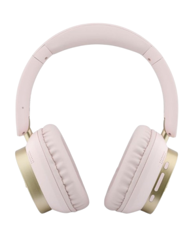 GUESS AURICULAR BLUETOOTH ENC RECTANGLE ROSA/DORADO